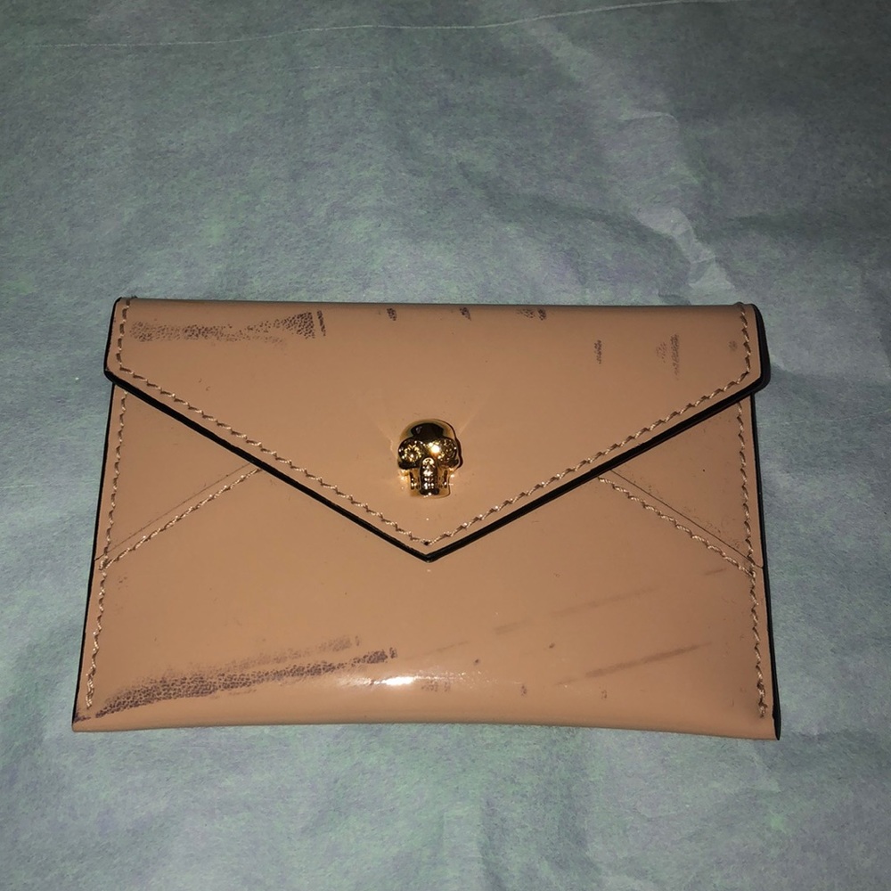 Alexander McQueen card holder